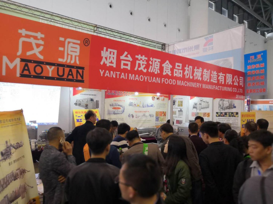 茂源食品機(jī)械簽約不斷，完美收官成都糖酒會